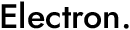 Electron - Electronic Store